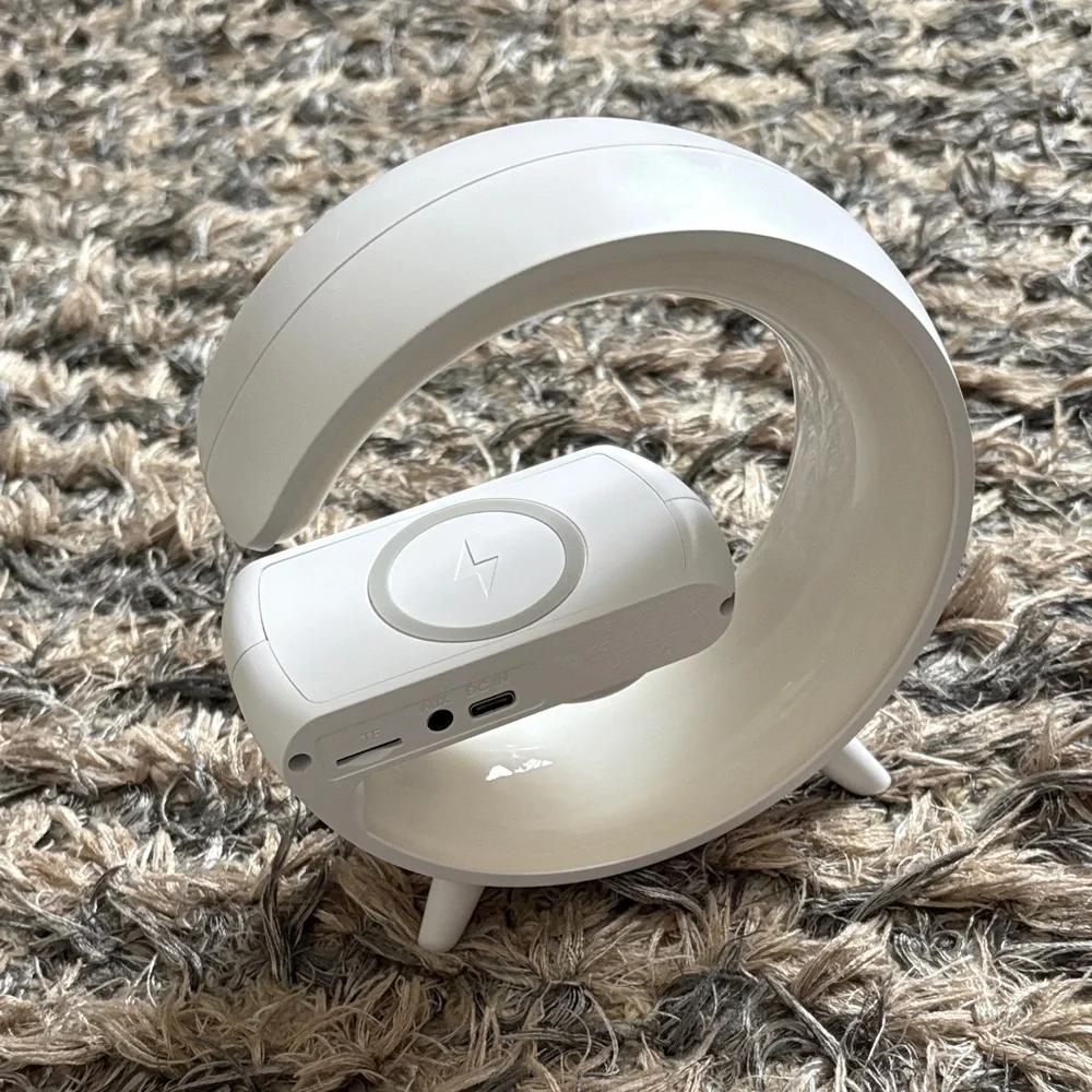 Smart Light Sound Machine/ Phone Charger & More